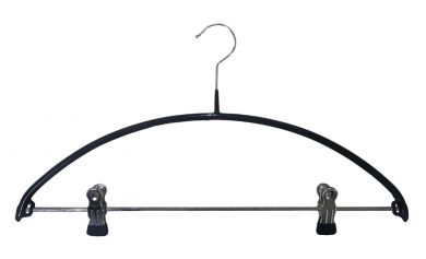 CINTRE A PULL 40/PK, NOIR, 