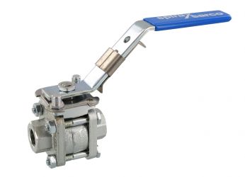 Ball valve SPIRAX SARCO M 10 Si2 RB ISO, 3/8 ", 