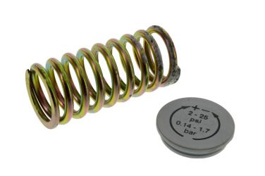 SPRING (GREY = 0,14-1,7BAR) 