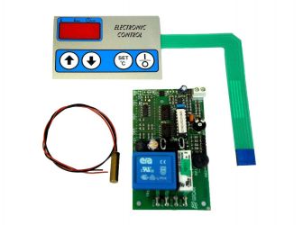 FUSING PRESS NO. 2922 - Temperature control 