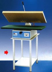 Table for MAX STIR fusing presses 