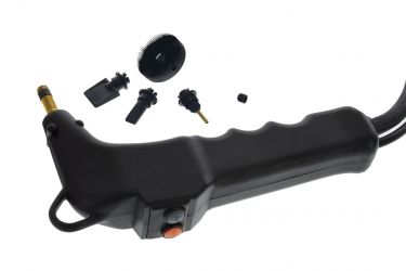 Dampf/Luftpistole P4/a, inklusive  2 Schaltern,  