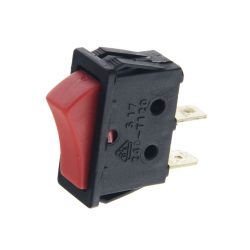 Schalterwippe rot für für Dampf/Luftpistole und 