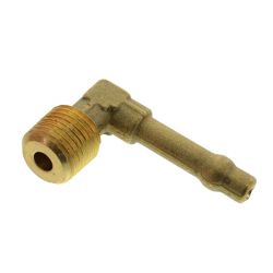 DUE EFFE 204, Dampfanschluss gebogen 