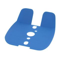 STEAM DEFLECTOR BLUE, TULIPANO 