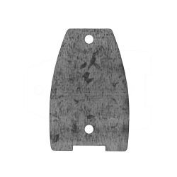 DUE EFFE 705, Abdeckschild 