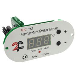 DUE EFFE 711, Elektronik-Platine mit Display 