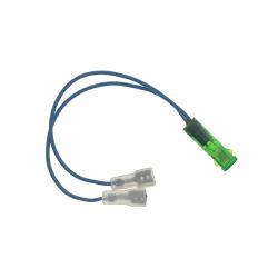 DUE EFFE 722, Lampe grün 