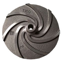 ROUE A AUBES POUR POMPE A KWL DUE KWL75, 50 Hz 