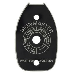 IRON-M 27 (9), Skalenschild, neutral 