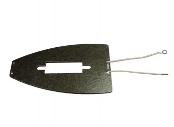 Heizplatte MICA, 800 W, 230 V, für Bügeleisen 