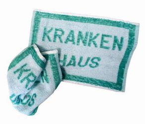 Mini 2000 - Frottierhandtuch 34 x 24cm, grün  