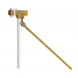 ROBINET A FLOTTEUR EN LAITON, 1/2", max 100°C 