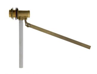 Schwimmerventil, Messing, 1" 