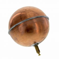 COPPER FLOAT BALL 150mm, FOR COLD WATER,  