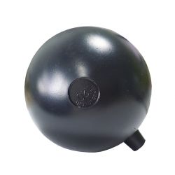 Schwimmerkugel Plastik ø 120 mm, schwarz, für 