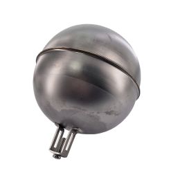 Schwimmerkugel aus Edelstahl, ø 130 mm, bis 120°C 