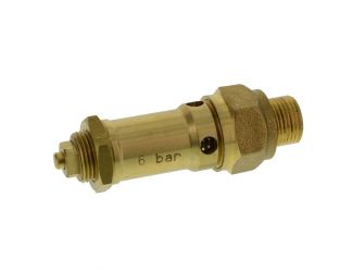 SAFETY VALVE 3/8", 6 BAR 