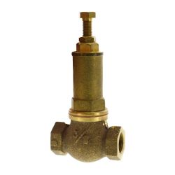 SAFETY VALVE 3/8" x3/8   6 BAR, 