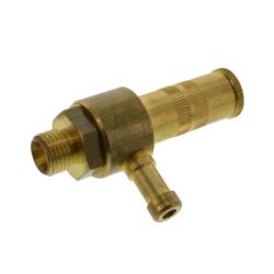 SAFETY VALVE 1/4"  WITH HOSE 