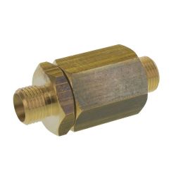 Rückschlagventil aus Messing 3/8" Außengewinde 