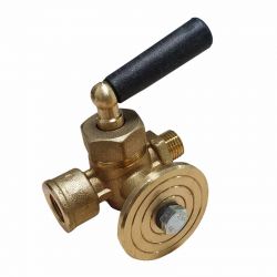 ROBINET A ESSAI POUR MANOMETRE 