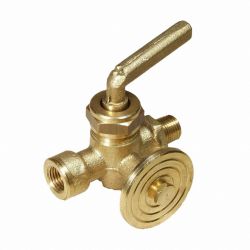 GAUGE-COCK WITH FLANGE 1/2" 