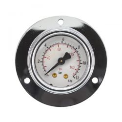 Manometer 0- 6 bar, 1/8", Ø 40 mm 