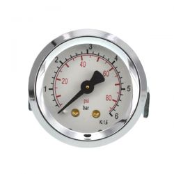 MANOMETRE 0- 6, 1/8"  40mm AVEC 