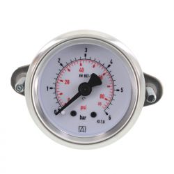 MANOMETRE 0- 6, 1/8"  40mm AVEC 