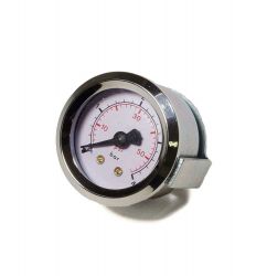MANOMETER 0- 4, BOW, 1/4"  63mm 