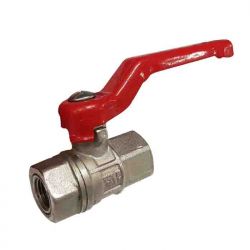 Kugelhahn Messing IxI 1/4", Länge = 46 mm, PN40 