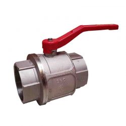 Kugelhahn Messing IxI 4", Länge = 218 mm, PN40 