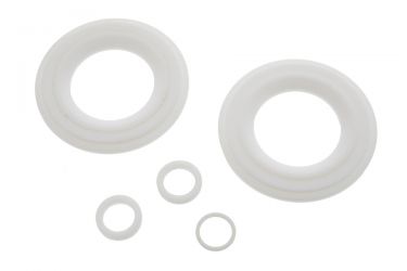 Gasket set for stainless steel ball valve, 1 1/4" 
