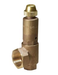 Sicherheitsventil TÜV 3/4" x 1 1/4",  8 bar 