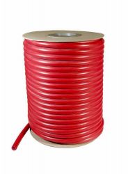 Tuyau SILICONE, 6 x 3 mm, super rouge 