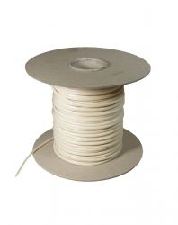 Glasseiden-Schutzschlauch mit Silikon, ø 3 mm 