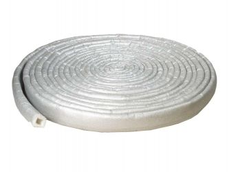 Insulating hose, silver, for pipes up to ø 22 mm + 