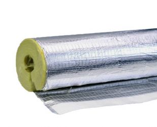 Isolierung für Rohre Ø 60 mm, 2", Mineralfaser 