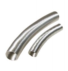 Absaugschlauch, ALU, ø 60 mm innen 