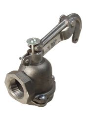 Vakuum-Ventil Grauguss 2", mechanisch 