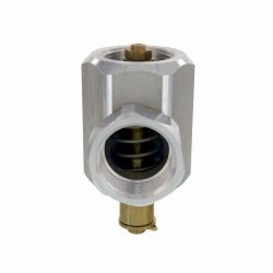 Vakuum-Ventil 1 1/4", ALU, mechanisch 