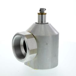 Vakuum-Ventil 2", ALU, mechanisch 