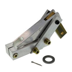 Abgewinkelter Hebel für mechanische Vakuum-Ventile 