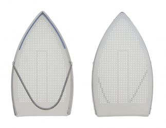 PTFE-Sohle mit Rahmen, hinten offen, IRON MASTER, 