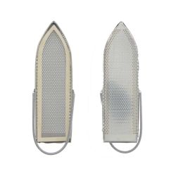 Edelstahl-Sicherheitssohle mit Einlagen, TREVIL  