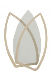 Edelstahlsohle-Einlagen, 3-teilig, TREVIL F016 