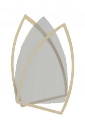 Edelstahlsohle-Einlagen, 3-teilig, CISSELL 