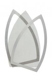 Edelstahlsohle-Einlagen, 3-teilig, IRON MASTER 