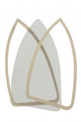 Edelstahlsohle-Einlagen, 3-teilig, SUSSMAN 100 